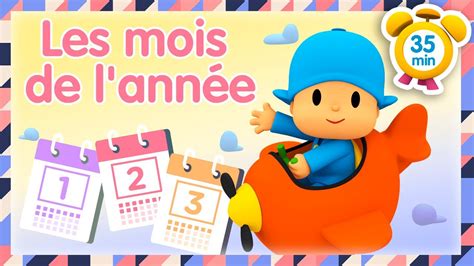 Les Mois De L Ann E Comptines Et Chansons Pour B B S Pocoyo