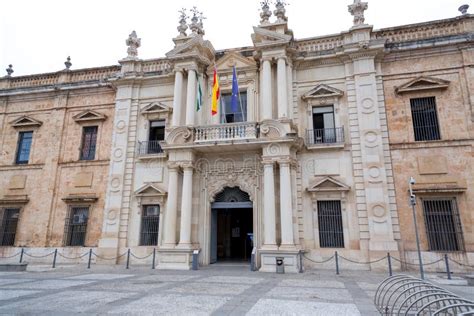 The University of Seville is a University in Seville, Spain Editorial Photo - Image of building ...