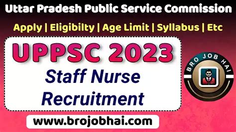 Uppsc Staff Nurse Admit Card 2023 Uppsc Staff Nurse Answer Key 2023 Bro Job Hai