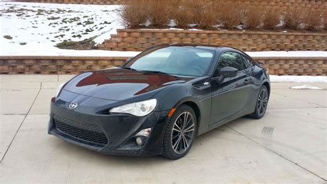 Toyota Scion Fr S Black