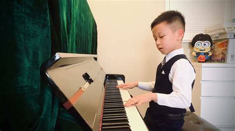 Edan 呂爵安 E 先生連環不幸事件 即興兒童鋼琴版Piano cover by Kava wong YouTube