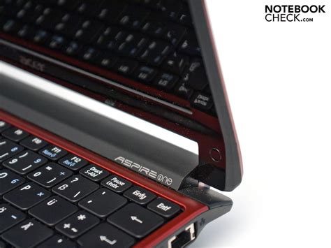 Analisis Del Netbook Acer Aspire One Drr Notebookcheck Org Analisis