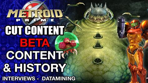 Metroid Prime Beta Unused Content And History Metroid Cut Content Youtube