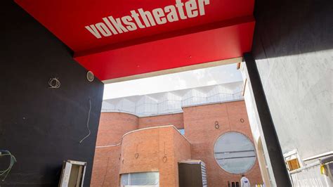 Das Neue M Nchner Volkstheater Ist Rundrum Gegl Ckt Ein Erster