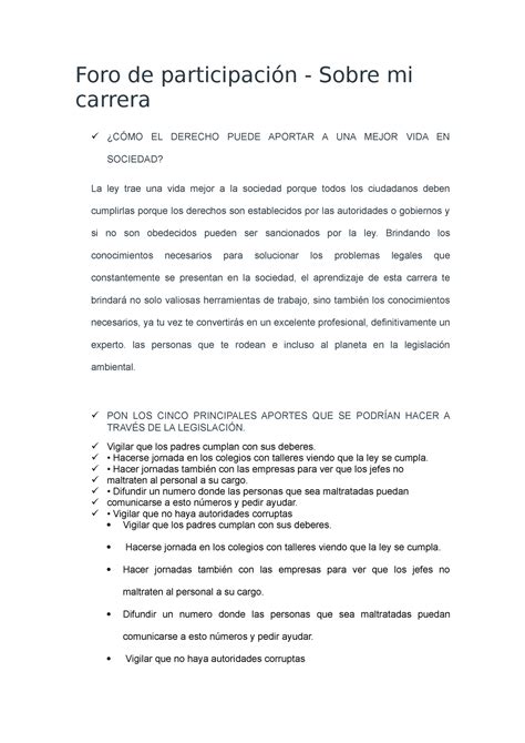 Foro De Participación Foro De Participacion Foro De Participación