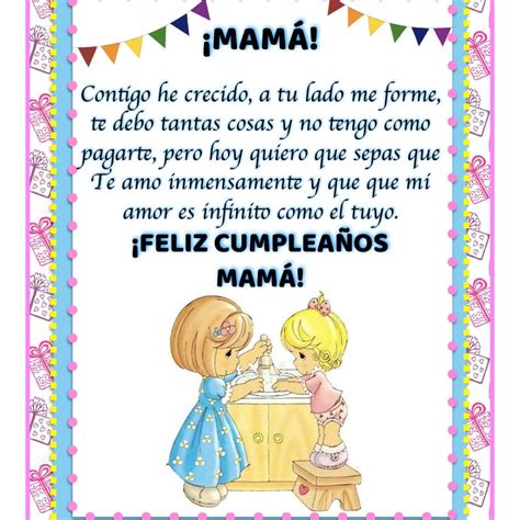 Las Más Encantadoras Dedicatorias de Cumpleaños para Mamá | Cumpleaños Feliz A Ti