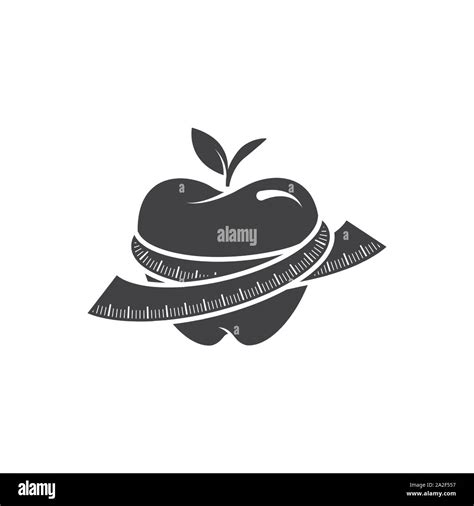 Apple shape cartoon hi-res stock photography and images - Alamy