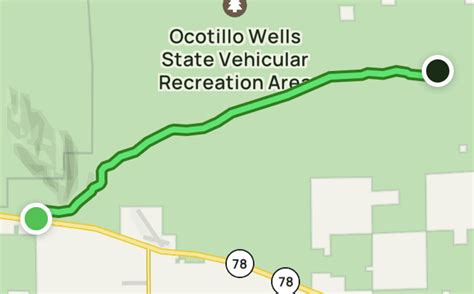 Ocotillo Wells Map