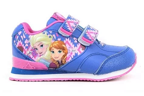 Zapatillas Disney Frozen Elsa Anna Luces Addnice Mundomanias