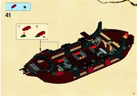 Lego Instructions For Set Brickbeard S Bounty Pirates None