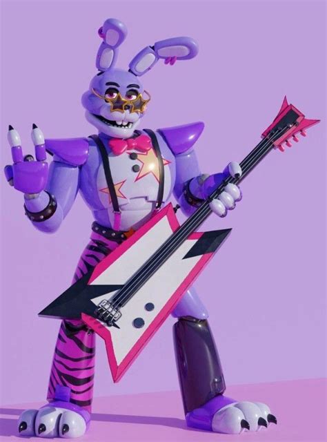 Glam Rock Bonnie Artofit