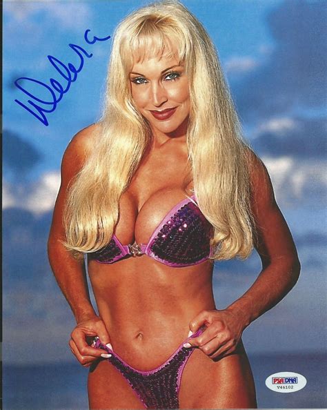 Former Wwe Diva Debra Images High Quality Autograph Purple