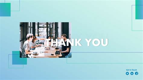 Free Google Thank You Slide Powerpoint Templates