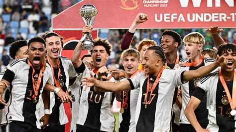 FIFA U 17ワールドカップ出場チーム紹介ドイツ