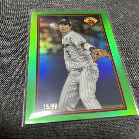 Npb 2023 Bowman山田哲人 東京ヤクルトスワローズ Chrome Topps 99枚限定 インサート2014年～｜売買された