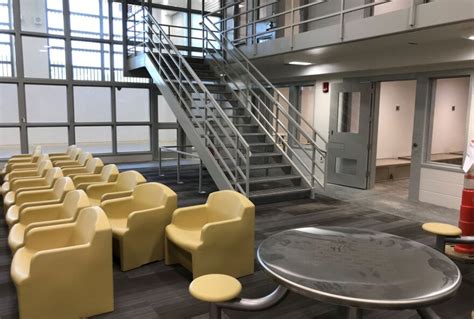 New Franklin County Jail Offers More Light Open Spaces And