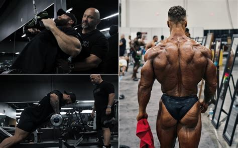 Chris Bumstead Builds A Rock Solid Back For 2023 Olympia Fitness Volt