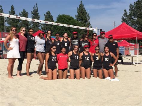 Sand Volleyball: Big West officially adds Sand Volleyball as 17th sport ...