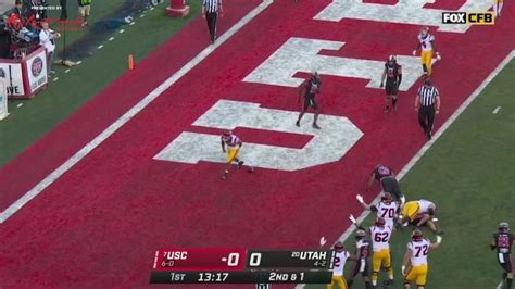 No 20 Utah Uses Two Point Conversion To Knock Off No 7 USC In Pac 12