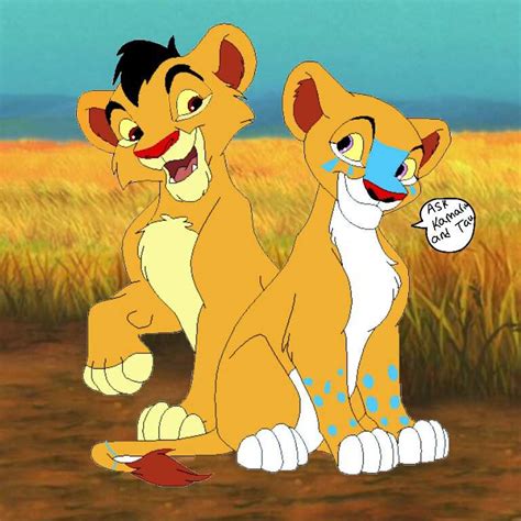 Ask Kamaria And Tau The Lion King Amino Amino