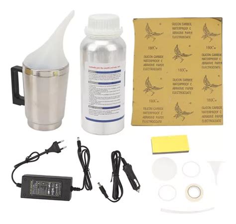 Kit Limpiador Y Restaurador De Faros De Coche Pulidor Y Rep Cuotas