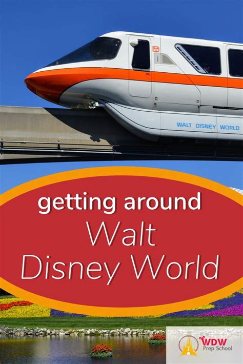 Guide To Disney World Transportation Wdw Prep School Disney World