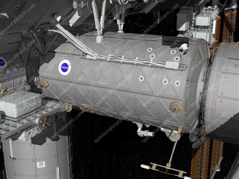 Iss Destiny Module Spacecraftearth