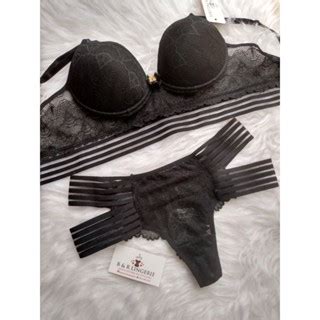 Kit 10 Conjuntos De Lingerie Bojo Sutiã Calcinha Fio Duplo Moda