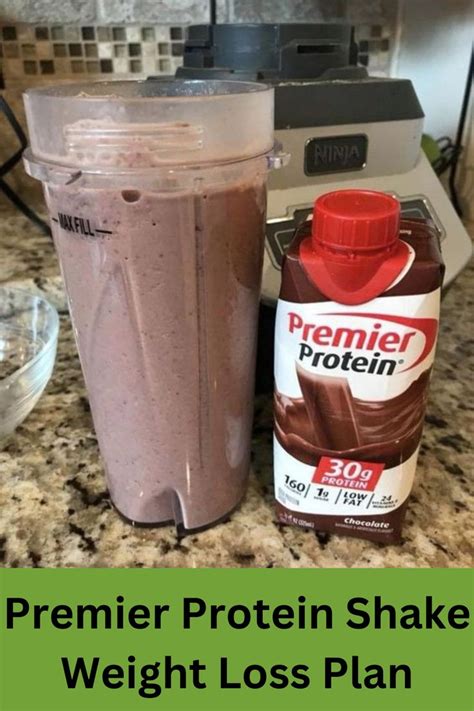 Premier Protein Shake Weight Loss Planpremier Proteinpremier Protein