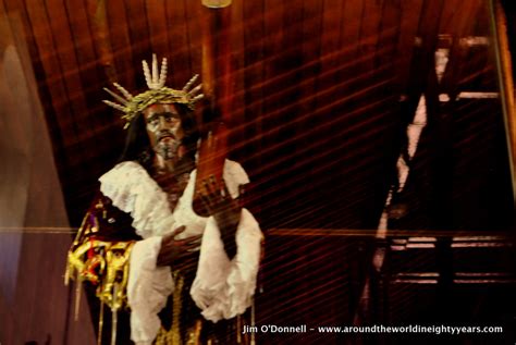 The Church of the Black Christ - Portobelo, Panama | Around the World in Eighty Years