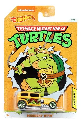 Hot Wheels Tmnt Midnight Otto Gdg