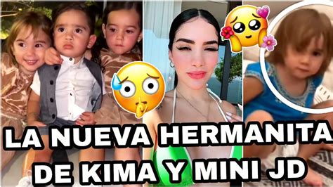 Es Oficial La Nueva Hija De Kimberly Loaiza Vive Con Ellos Youtube