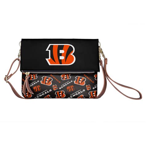 Cincinnati Bengals NFL Printed Collection Foldover Tote Bag