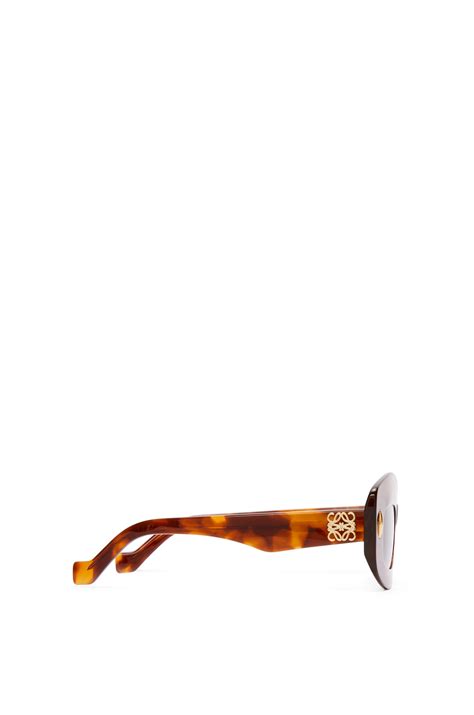 Screen Sunglasses Flamed Havana Loewe