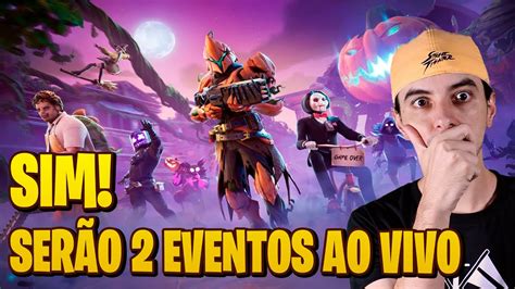 VAZOU TUDO 2 EVENTOS AO VIVO E EVENTO DE HALLOWEEN YouTube