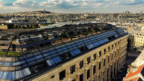 Panoramic Restaurant In Paris City Center La Plume Rive Droite