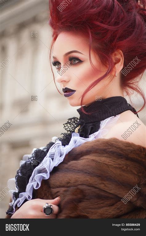 Sexy Woman Gothic Image And Photo Free Trial Bigstock