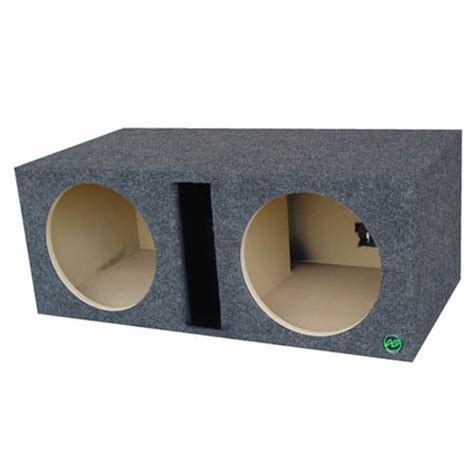 10″ Dual Ported Enclosure – Carrady Imports Limited