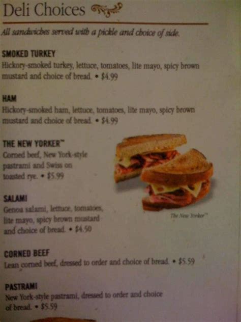 McAlister's Deli Menu, Menu for McAlister's Deli, Lubbock, Lubbock ...