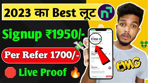 Navi Biggest Loot Today Signup Refer New Earning