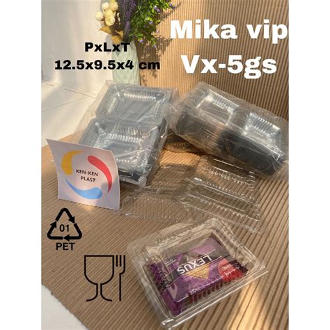 Jual Mika Kue Mika Jajan Pasar Mika Bolu Merek Vip Tebal Mika Mie Kue