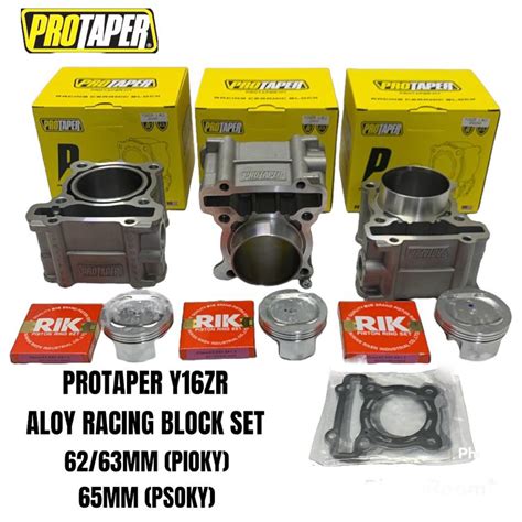 Y16ZR NVX155 NMAX155 PROTAPER ALOY RACING BLOCK SET Shopee Malaysia