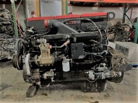 1997 Cummins N14 Celect Plus Engine Cpl 2025 460hp Diesel Engine For Sale In Miami Fl Usa