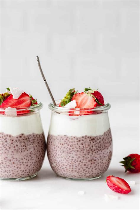 Strawberry Chia Pudding Choosing Chia