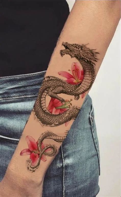 Dragon Tattoos New Coolest And Amazing Dragon Tattoos Designs