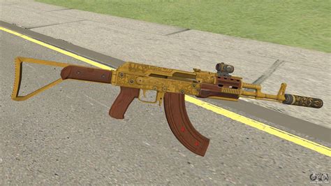 Assault Rifle GTA V Two Attachments V12 For GTA San Andreas