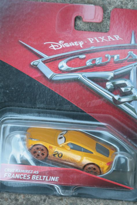 Disney Pixar Cars 3 McQueen Storm Fillmore Cruz Ramirez Flo Reb