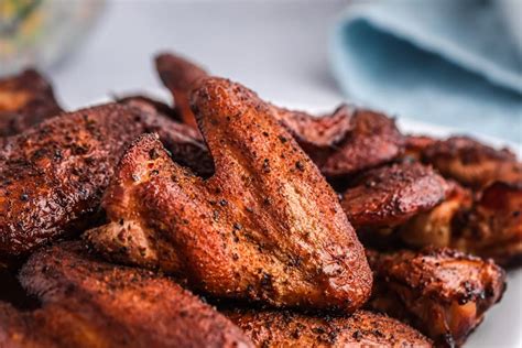 Crispy Smoked Chicken Wings Recipe Ketofocus