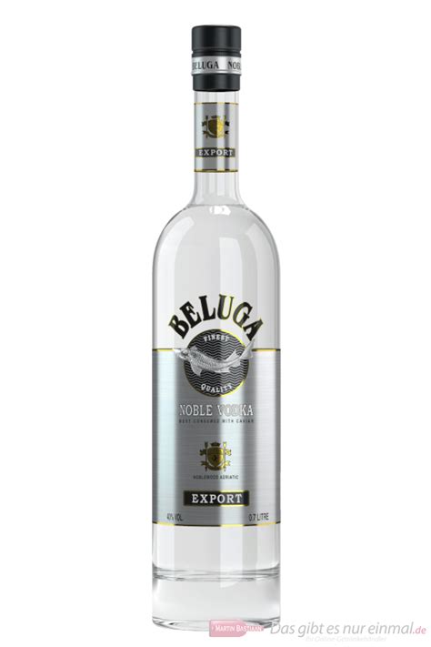 Beluga Export Noble Vodka 0 7l Flasche