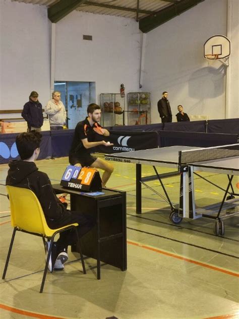 D Le Mars Pibrac Tac Toulouse Tennis De Table